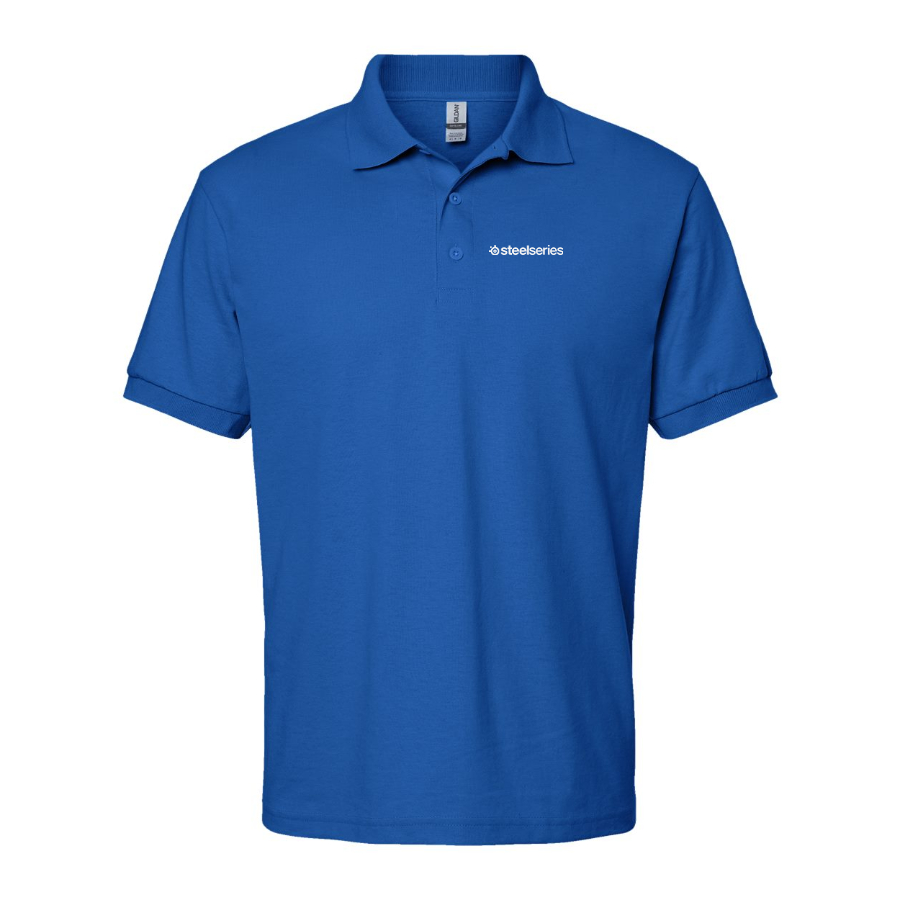 Men's Steelseries Logo Dry Blend Polo