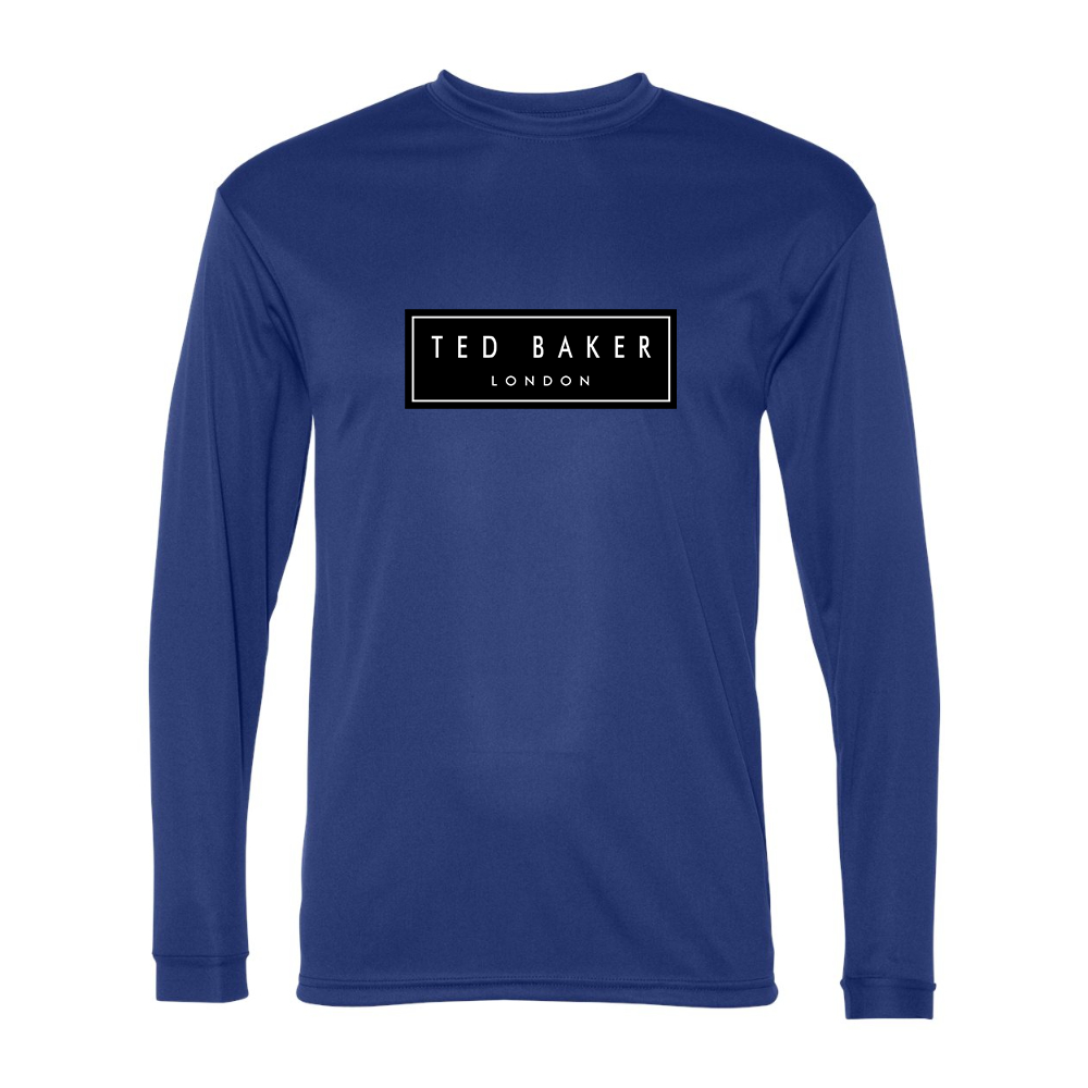 Men's Ted Baker Performance Long Sleeve T-Shirt