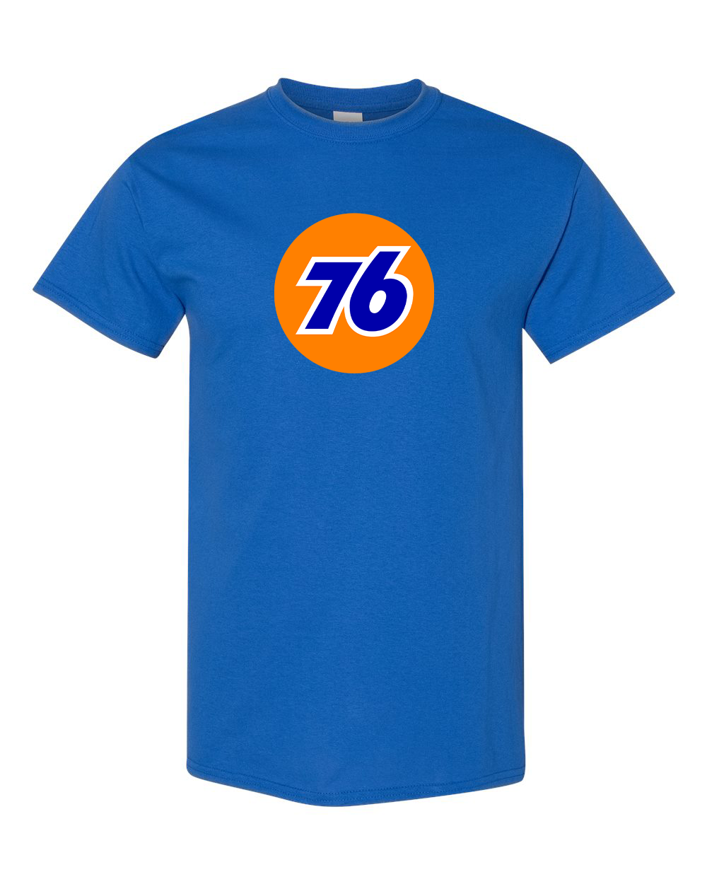 Men's 76 Gas Station Gildan Heavy Cotton T-Shirt