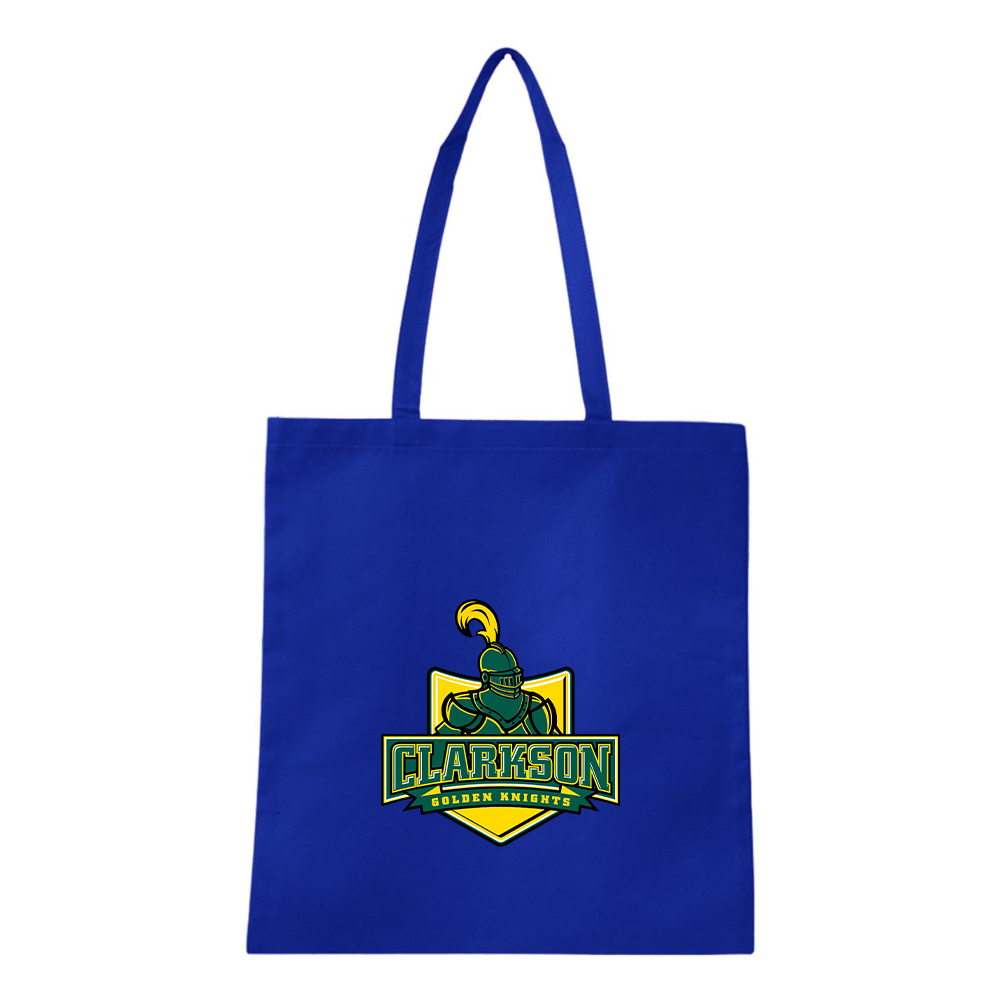 Clarkson Golden Knights Q-Tees Non-Woven  Tote