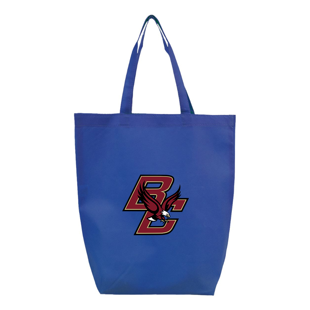 Boston College Eagles Q-Tees Non-Woven Gusset Bottom Tote