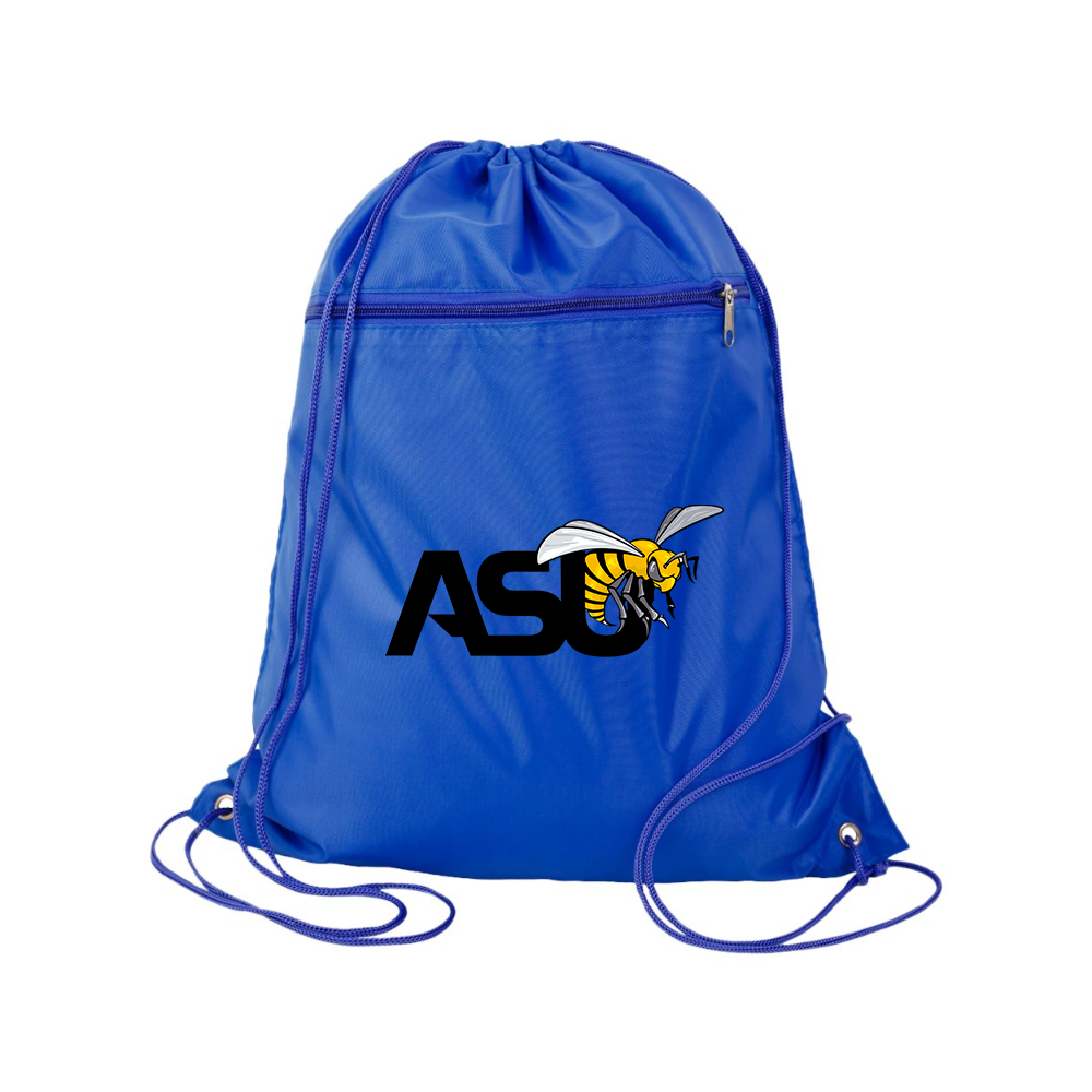 Alabama State Hornets Q-Tees - Polyester Cinchpack