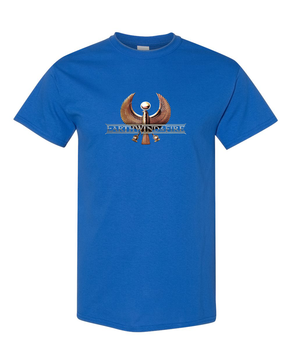 Men's Earth Wind & Fire  Gildan Heavy Cotton T-Shirt