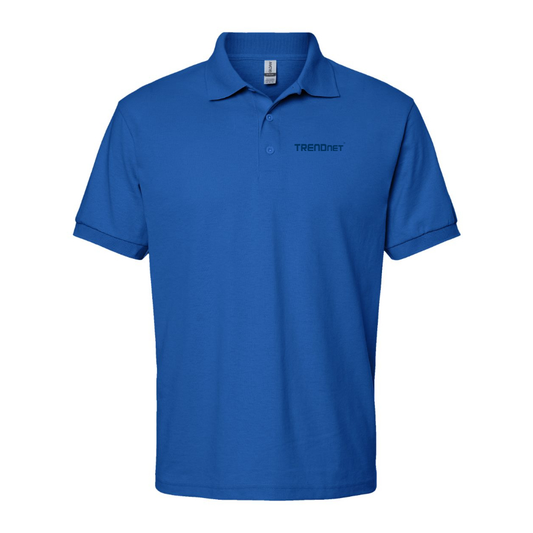 Men's TRENDnet Logo Dry Blend Polo