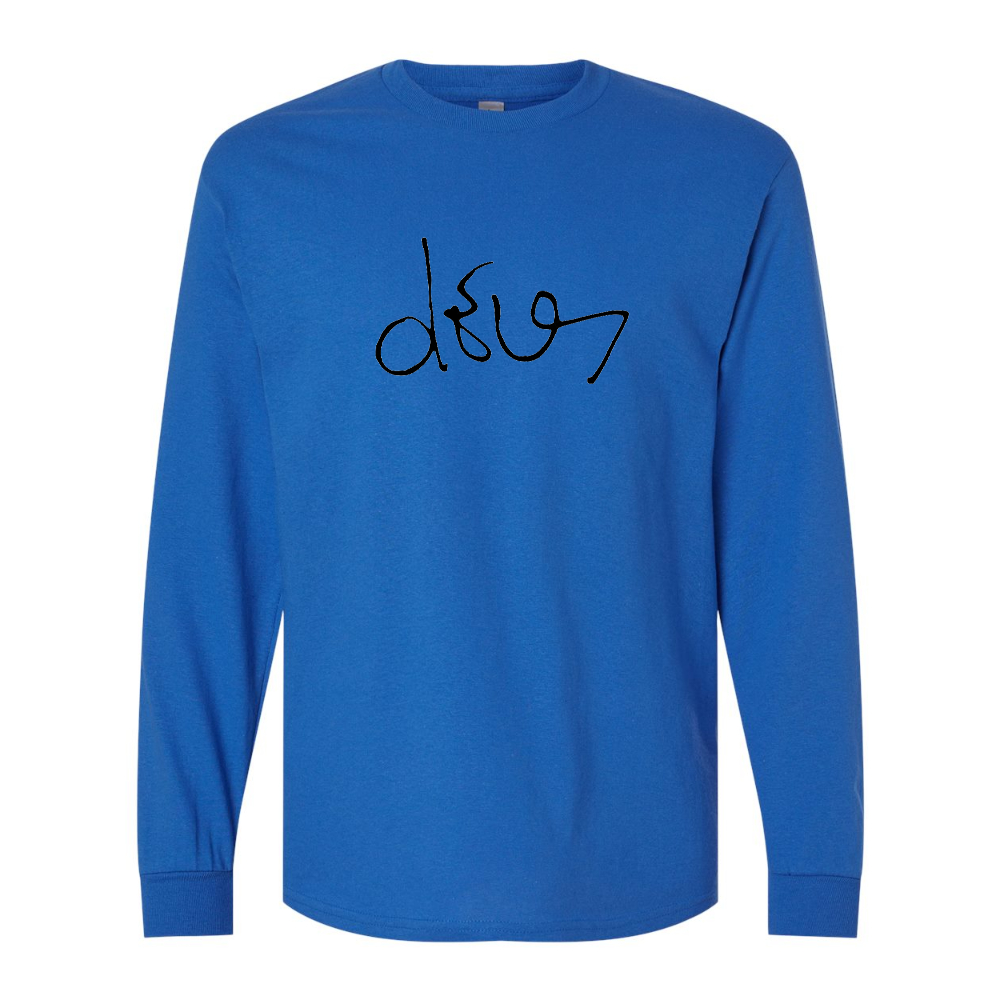 Men's  dEUS Gildan Heavy Cotton Long Sleeve T-Shirt