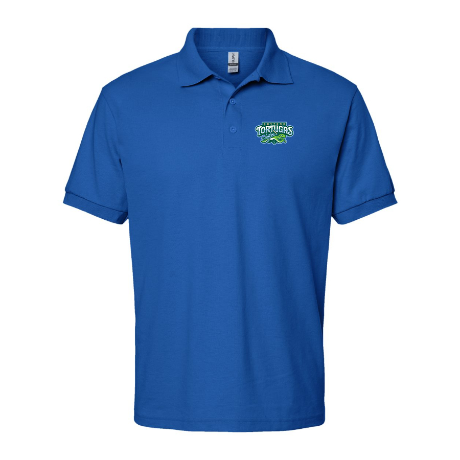 Men's Daytona Tortugas Logo Dry Blend Polo