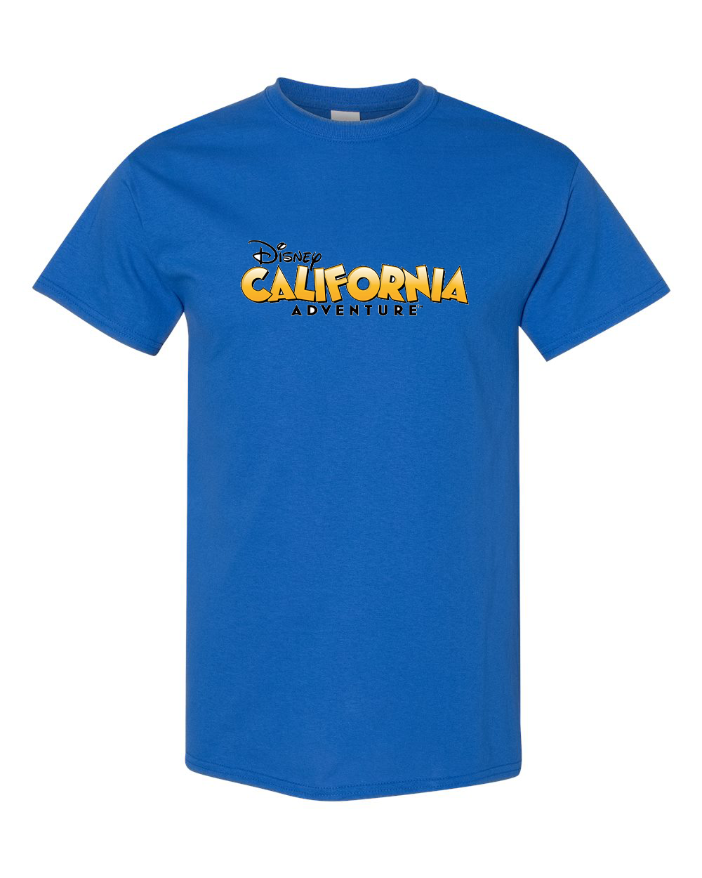 Men's Disney California Adventure Gildan Heavy Cotton T-Shirt