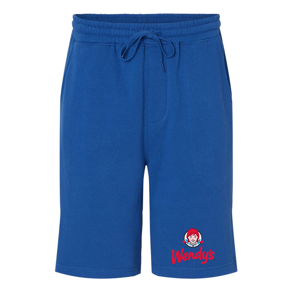 Men's Wendy_s  Independent Trading Co Midweight Fleece Shorts