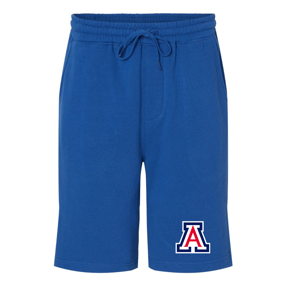 Men's  Arizona Wildcats Independent Trading Co Midweight Fleece Shorts