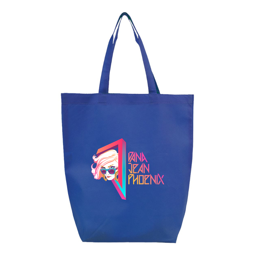 Dana Jean Phoenix Q-Tees Non-Woven Gusset Bottom Tote