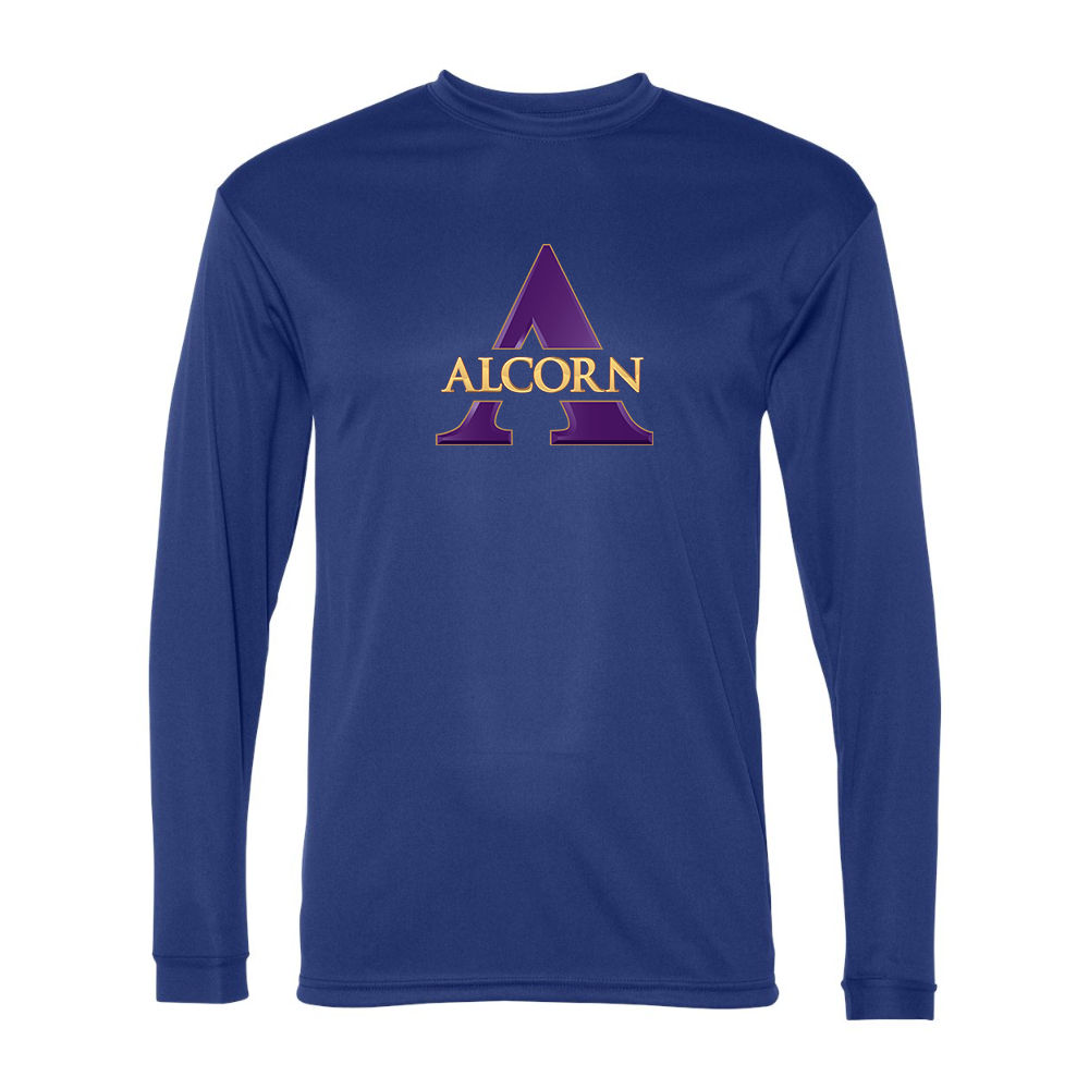 Men's Alcorn State Braves  Performance Long Sleeve T-Shirt