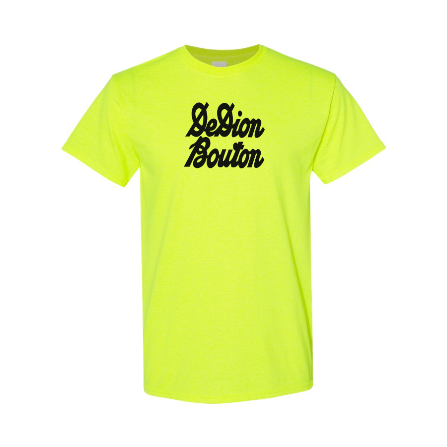 Men's De Dion Bouton  Logo Cotton T-Shirt