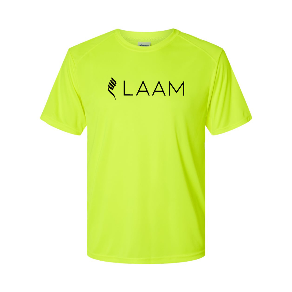 Men's Laam Logo Performance T-Shirt