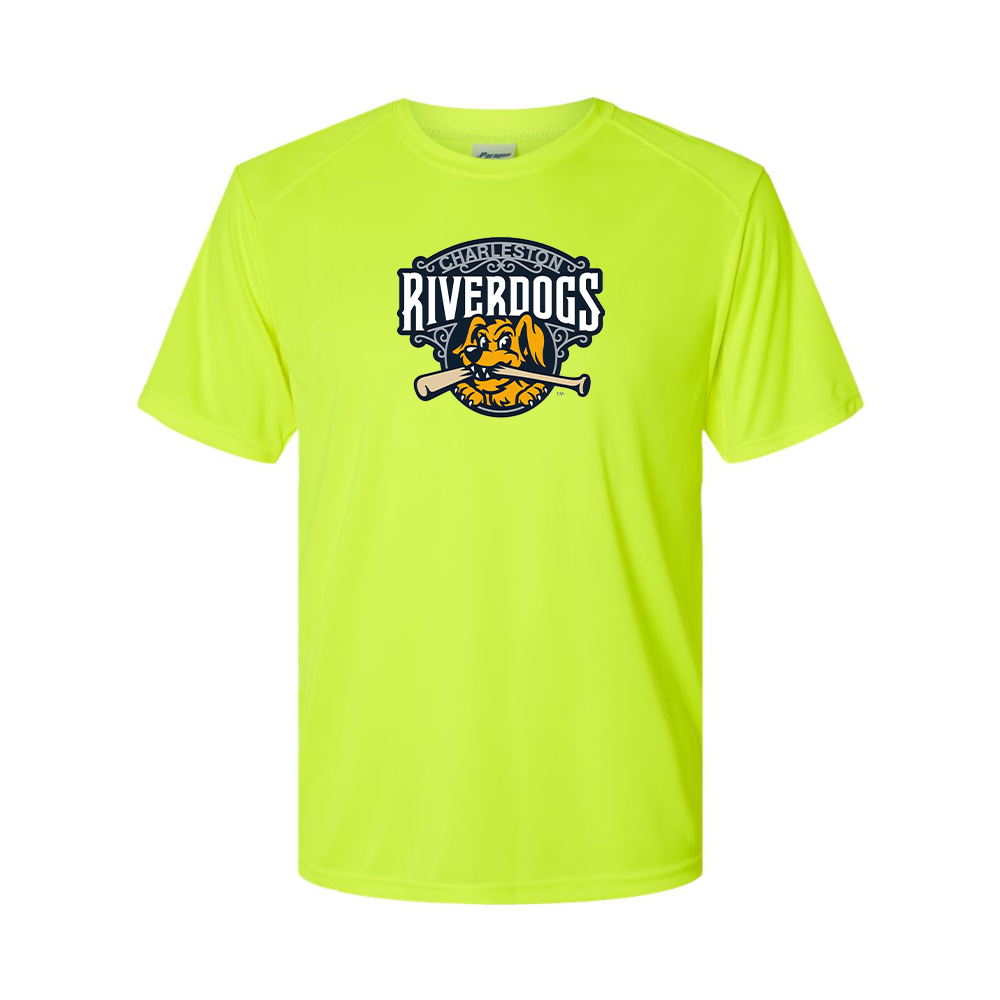 Men's Charleston RiverDogs Logo Performance T-Shirt