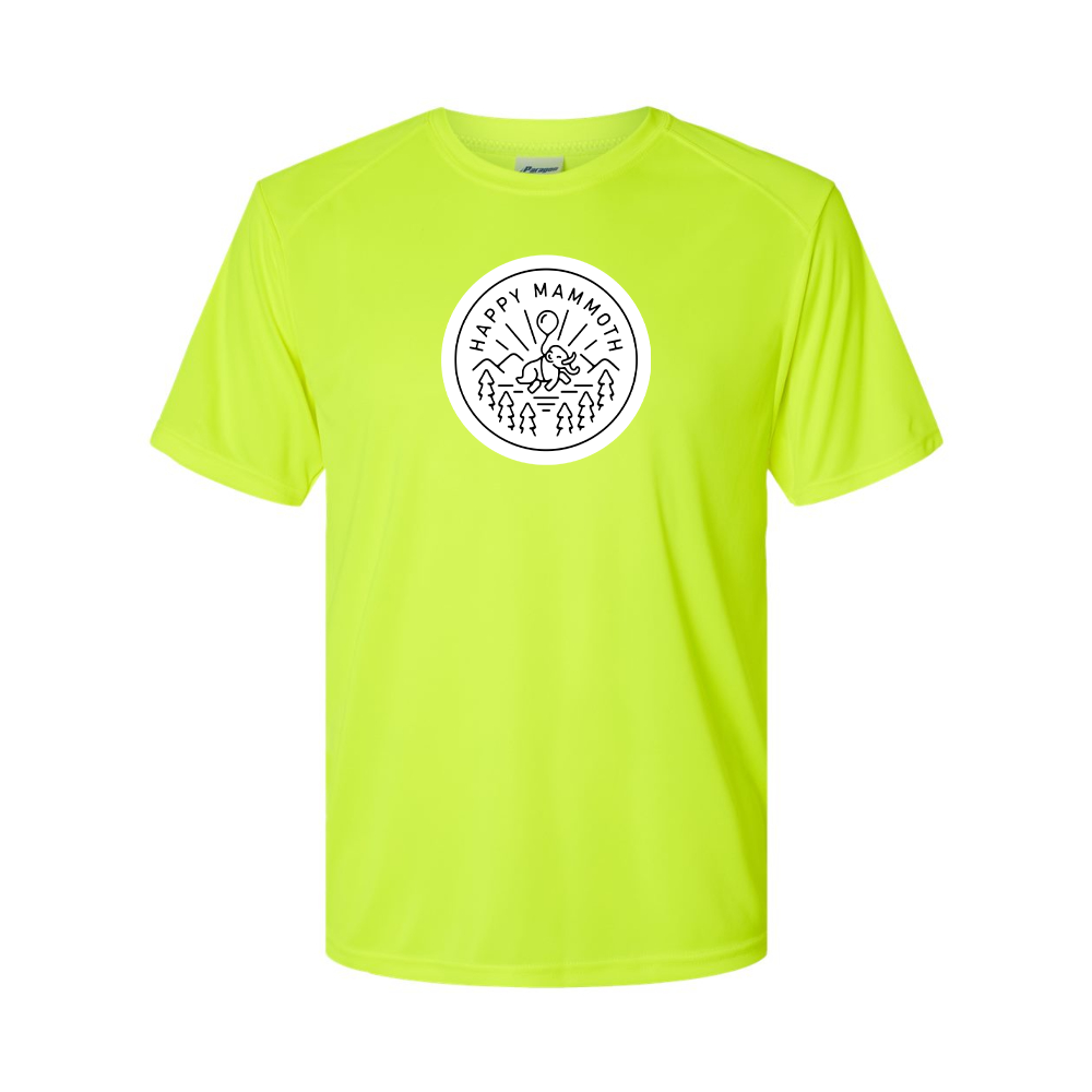 Men's Happy Mammoth Logo Performance T-Shirt