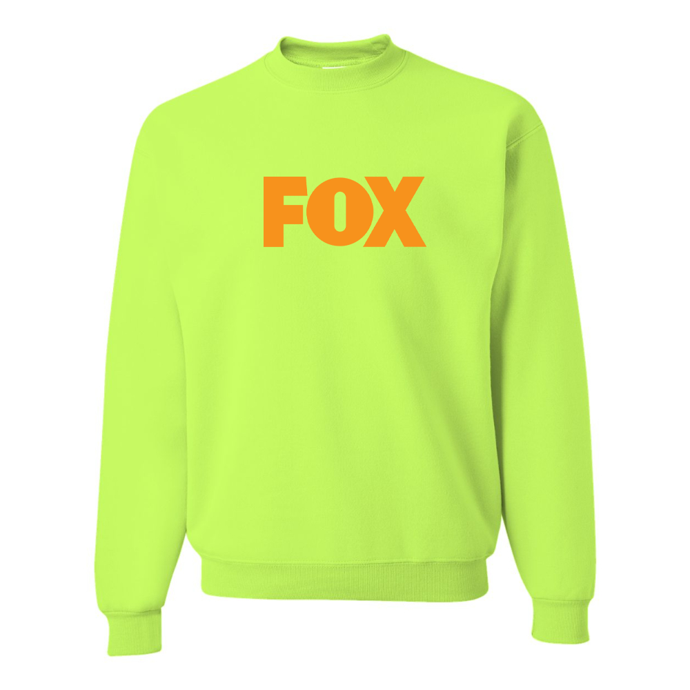 Men's  Fox JERZEES NuBlend Crewneck Sweatshirt