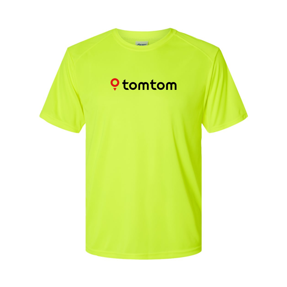 Men's  TomTom Logo  Performance T-Shirt