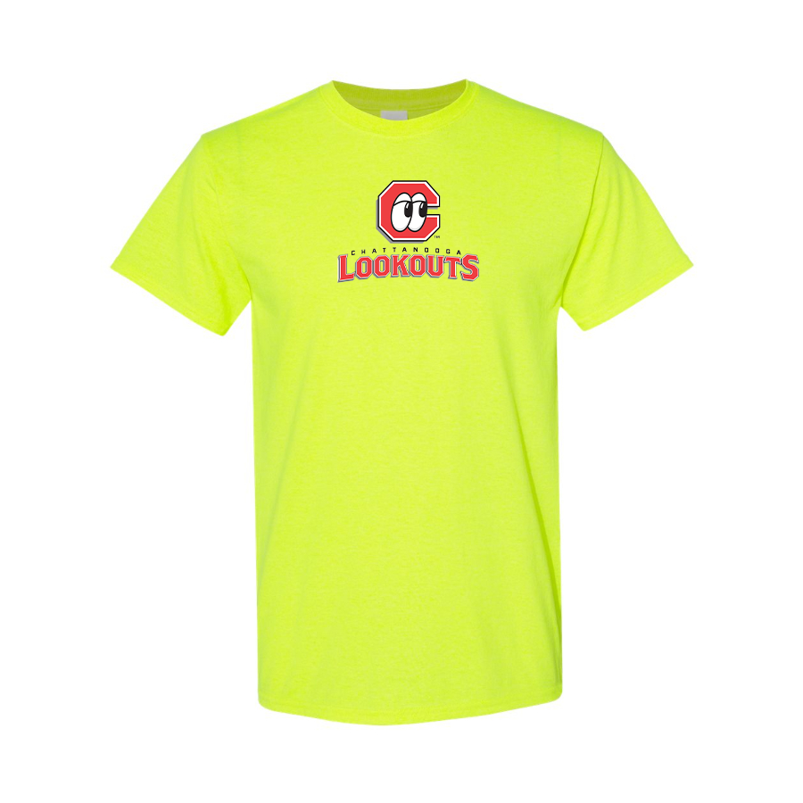 Men's Chattanooga Lookouts  Logo Cotton T-Shirt