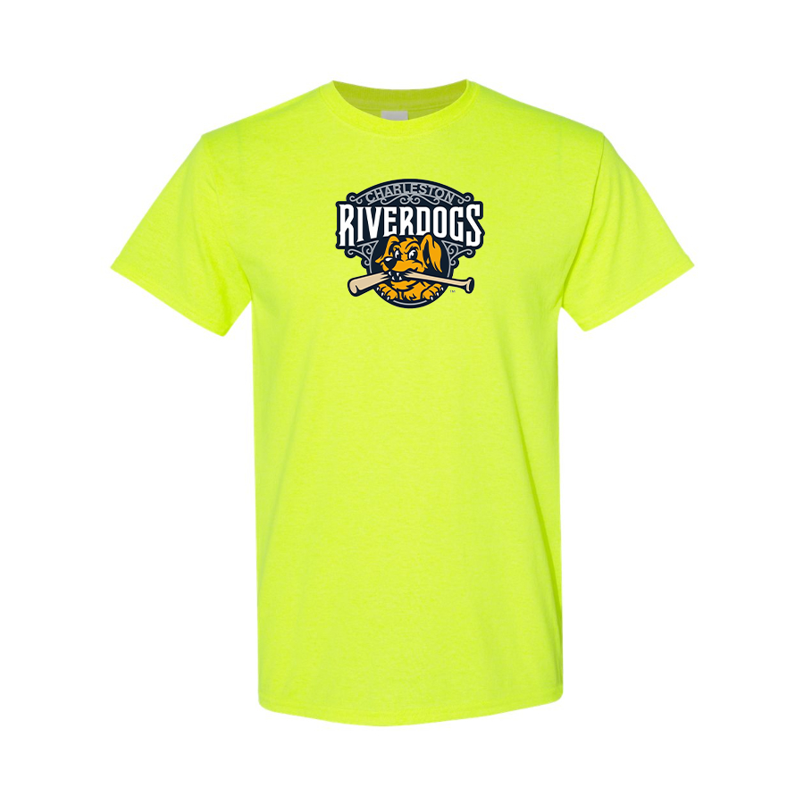 Men's Charleston RiverDogs Logo Cotton T-Shirt