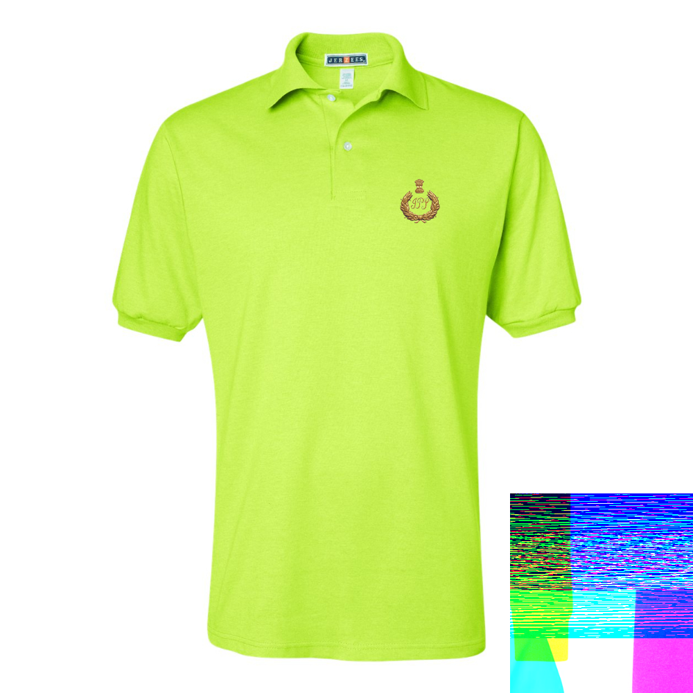 Men's  IPS India JERZEES  SpotShield polo
