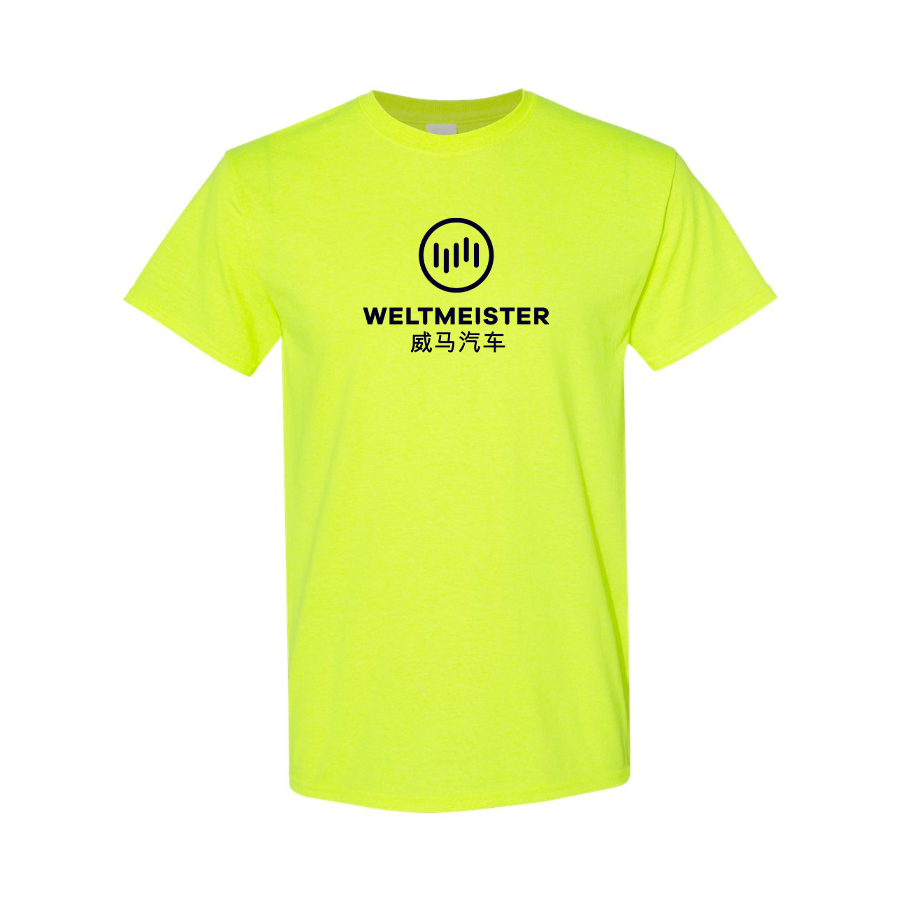 Men's Weltmeister  Logo Cotton T-Shirt