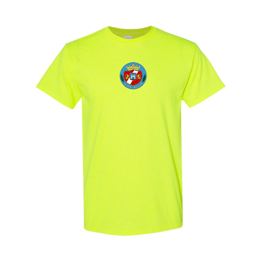 Men's Alba Regia Logo Cotton T-Shirt