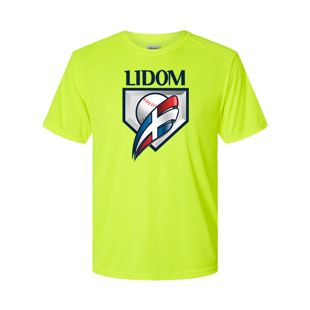 Men's  Lidom Logo Performance T-Shirt