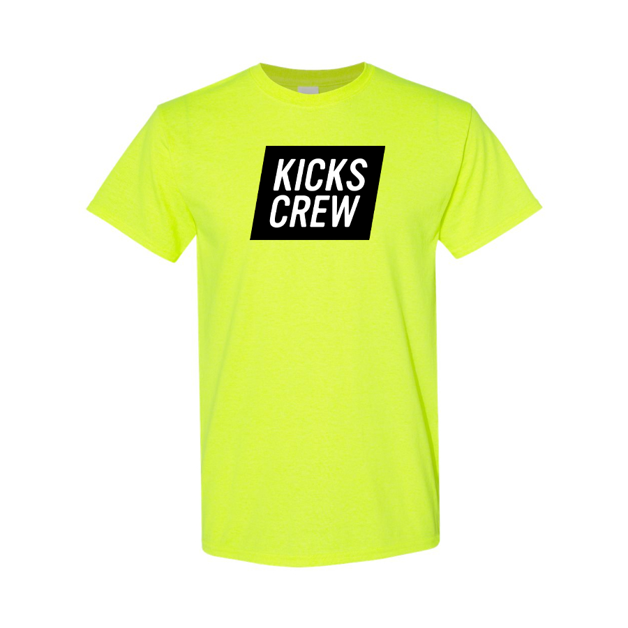 Men's Kickscrew Logo Cotton T-Shirt