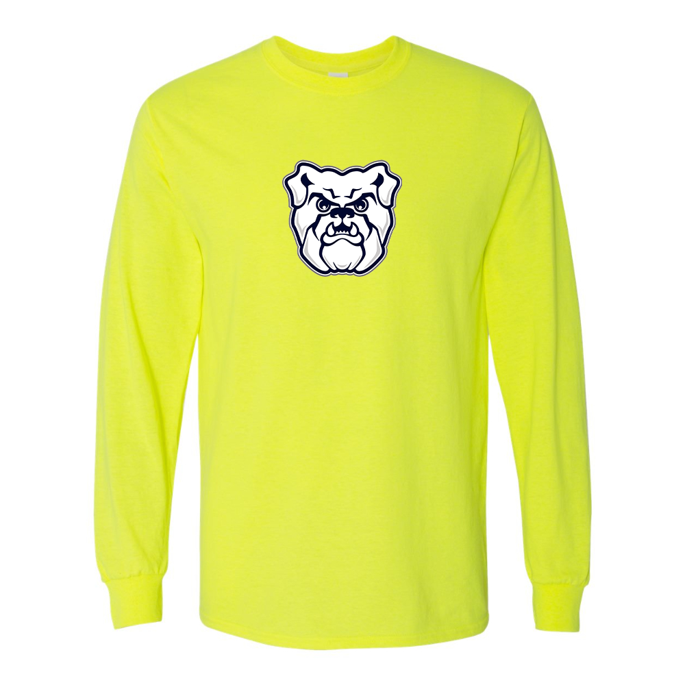 Men's Butler Bulldogs  Gildan Heavy Cotton Long Sleeve T-Shirt