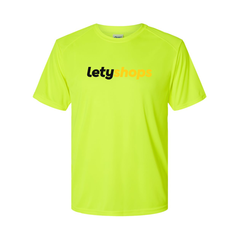 Men's LetyShops Logo Performance T-Shirt