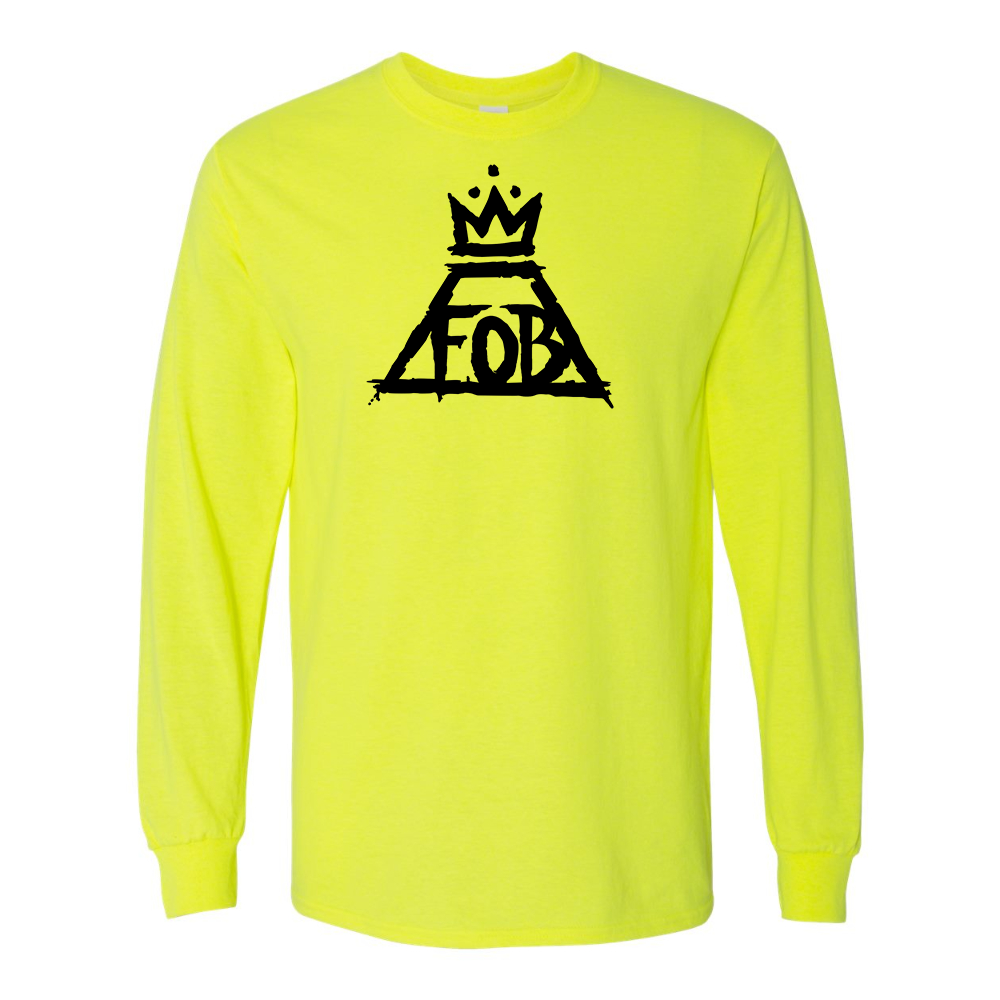 Men's Fall Out Boy  Gildan Heavy Cotton Long Sleeve T-Shirt