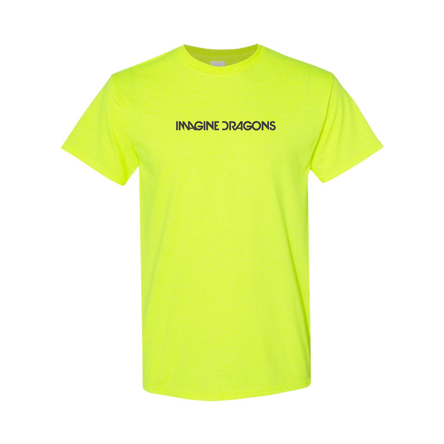 Men's Imagine Dragons Logo Cotton T-Shirt