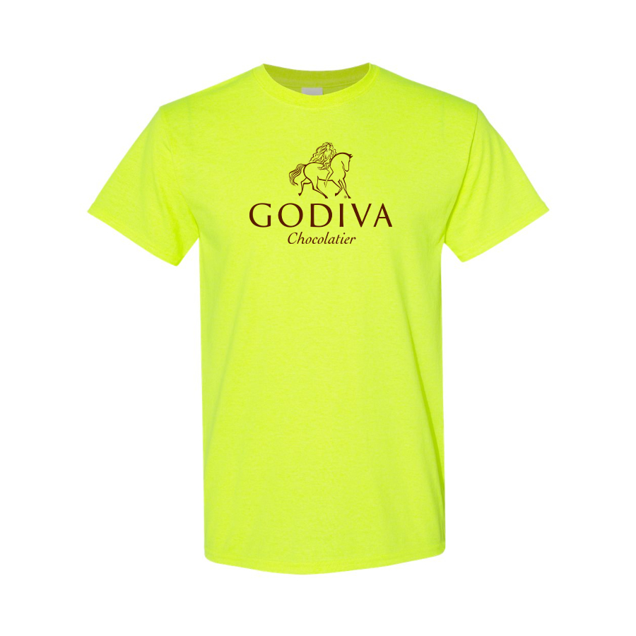 Men's Godiva Logo Cotton T-Shirt