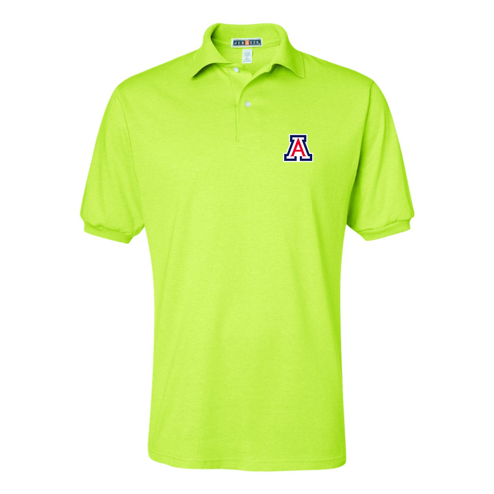 Men's Arizona Wildcats JERZEES  SpotShield polo