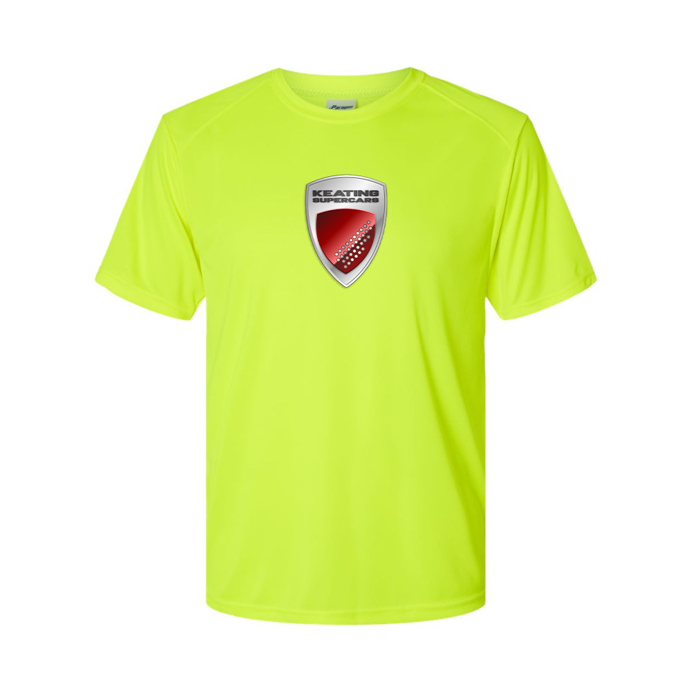 Men's Keating-Supercars Logo Performance T-Shirt