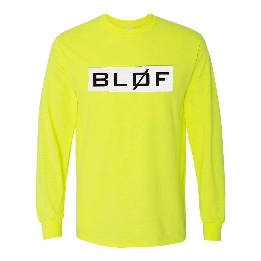 Men's  BLØF  Gildan Heavy Cotton Long Sleeve T-Shirt