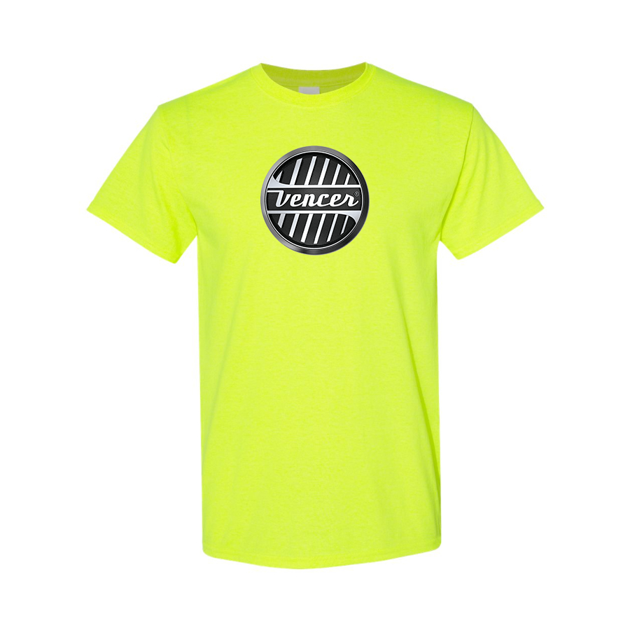 Men's Vencer Logo Cotton T-Shirt