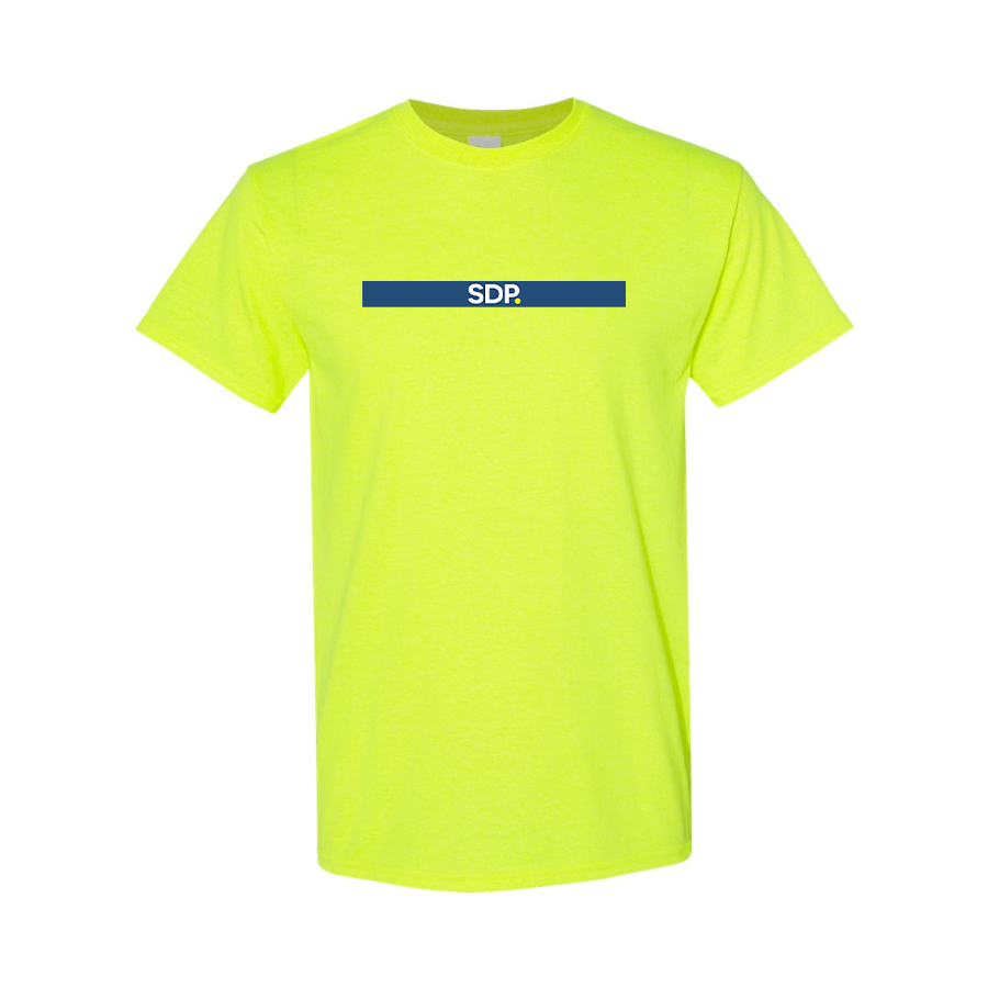 Men's  SDP   Logo  Cotton T-Shirt
