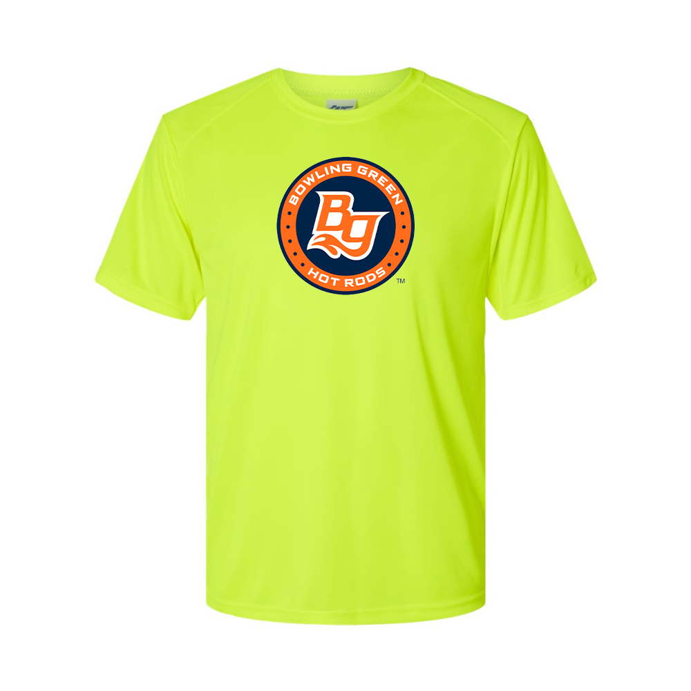 Men's Bowling Green Hot Rods Logo Performance T-Shirt