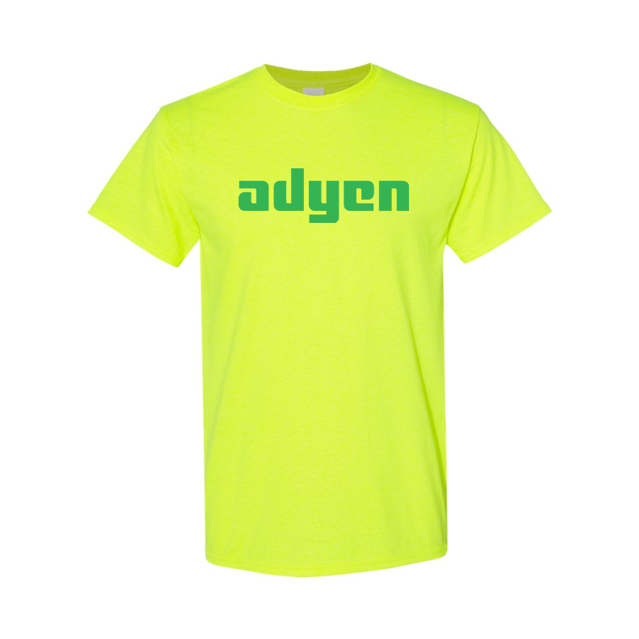 Men's Adyen  Logo Cotton T-Shirt