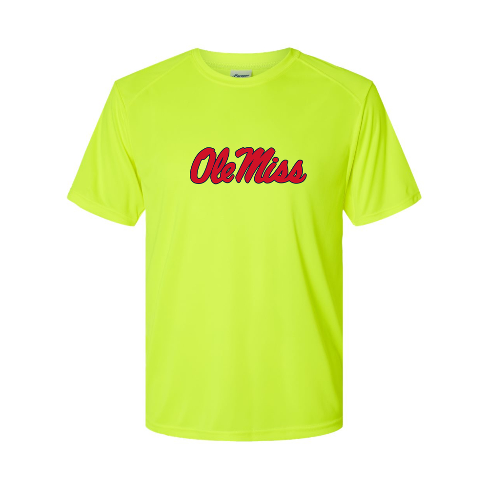 Men's Mississippi Rebels  Logo Performance T-Shirt