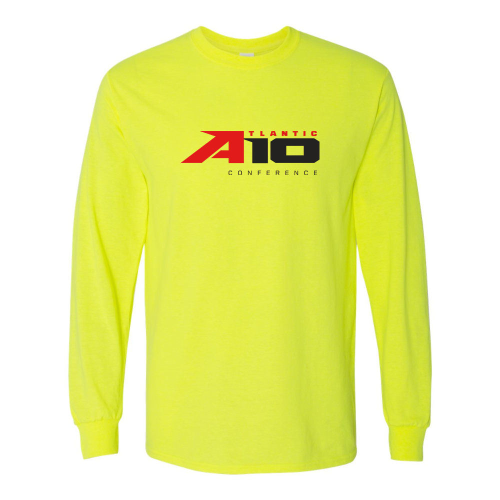 Men's Atlantic 10 Conference  Gildan Heavy Cotton Long Sleeve T-Shirt
