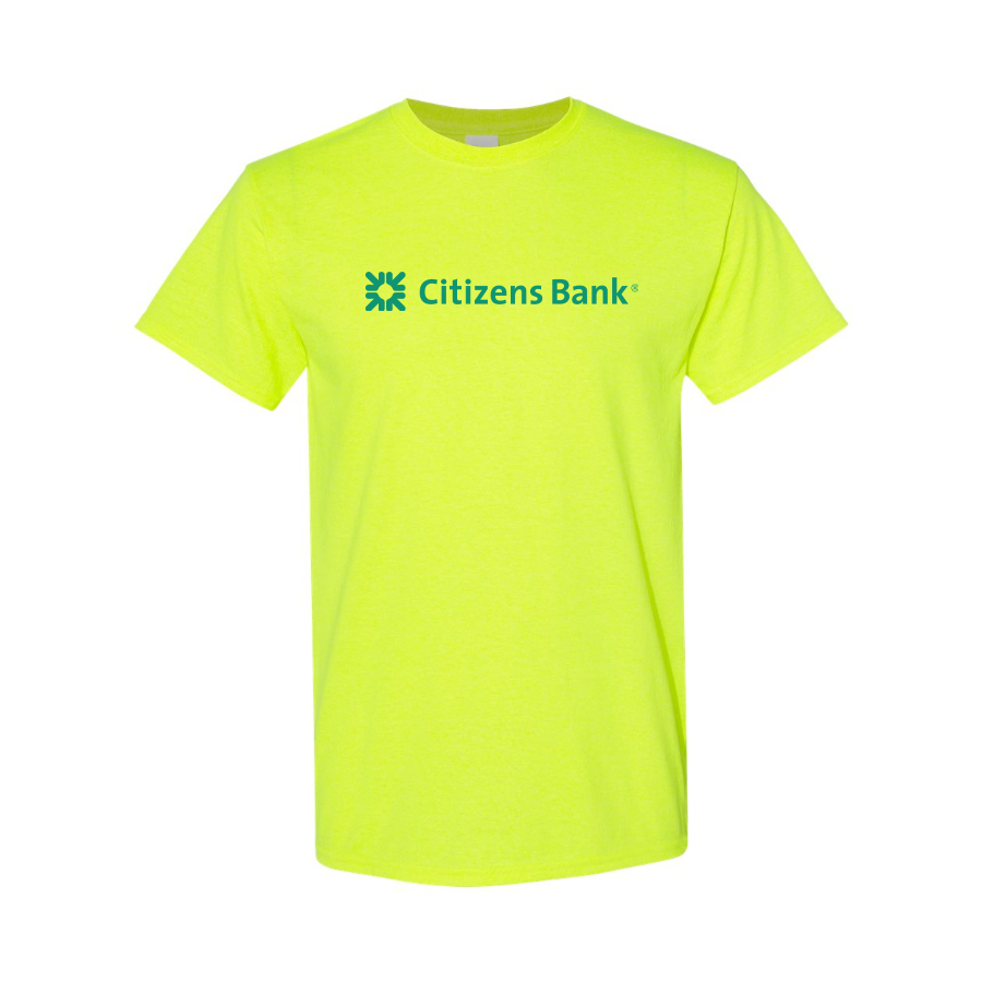 Men's Citizens Bank Logo Cotton T-Shirt