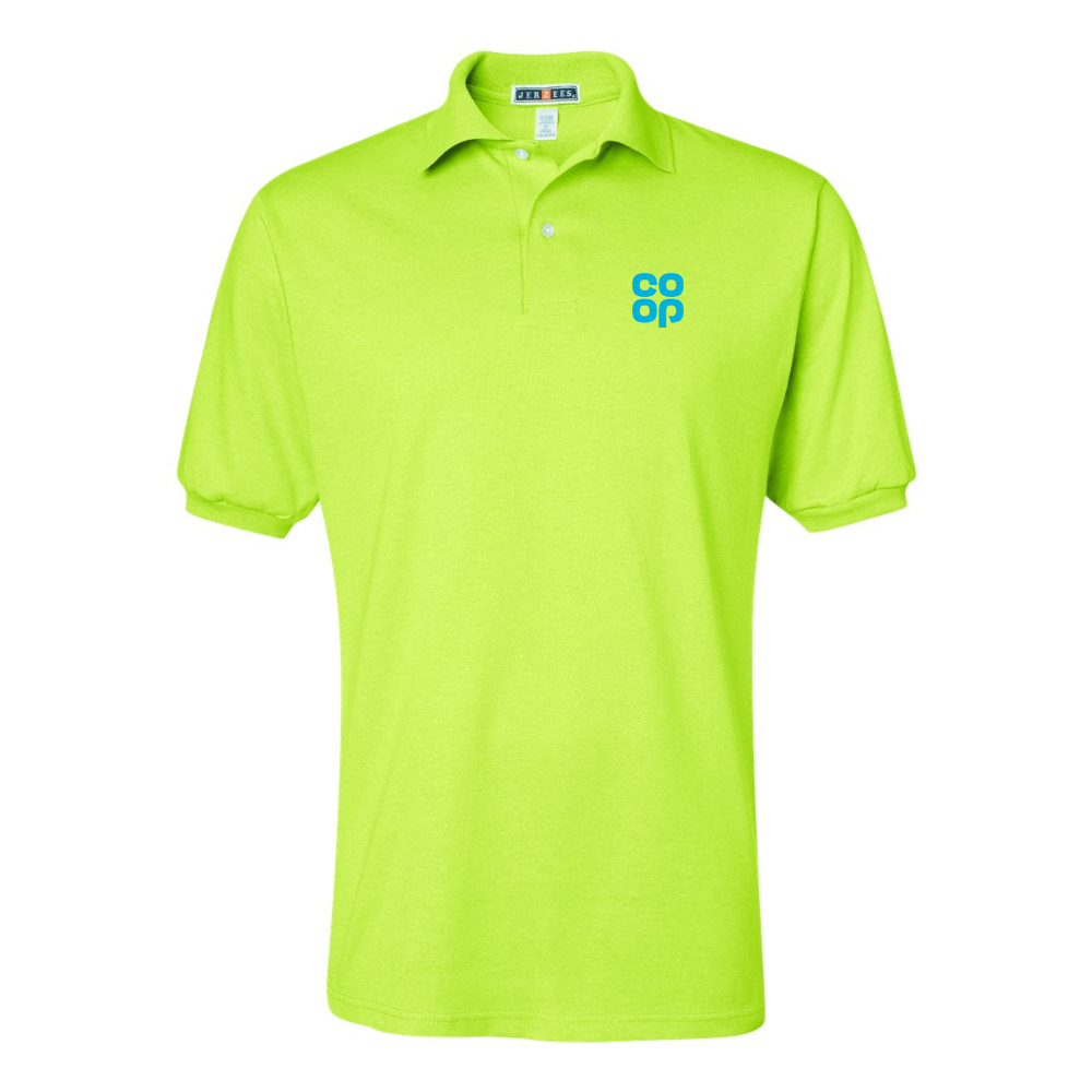 Men's CoOp JERZEES  SpotShield polo