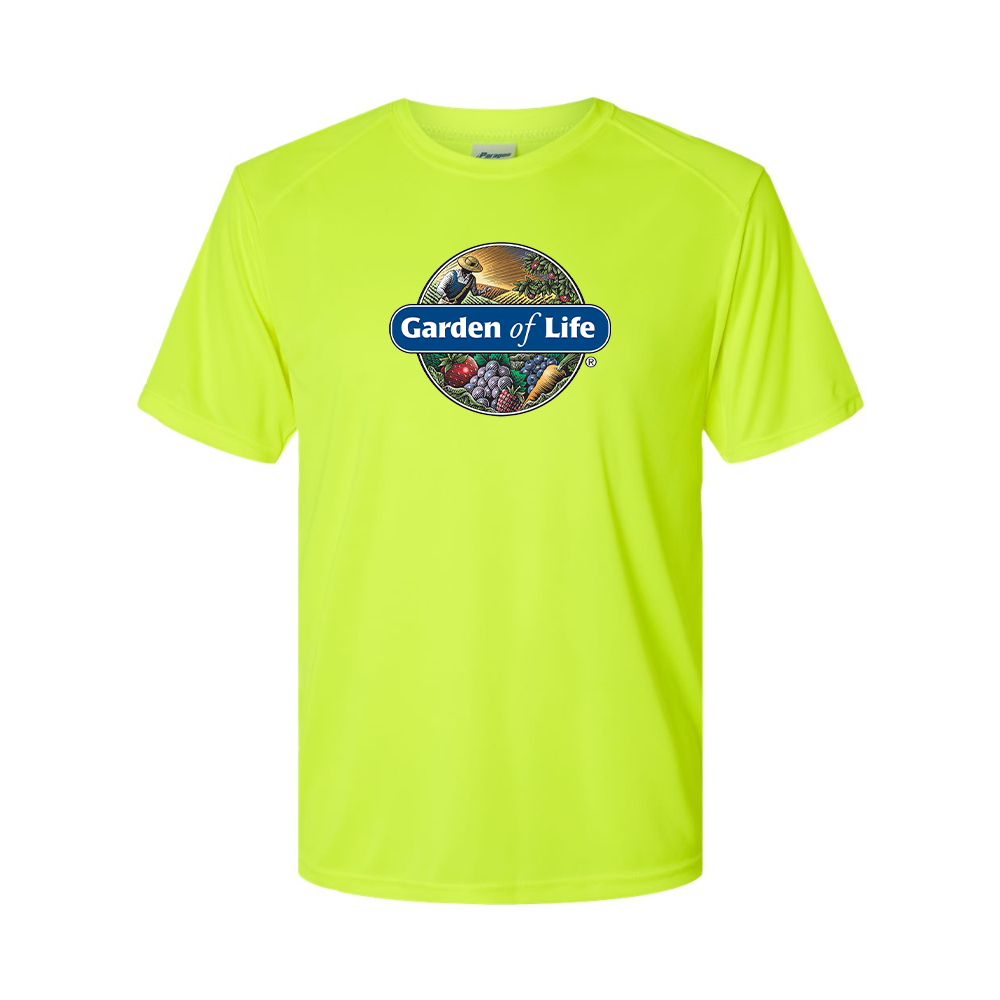 Men's Garden of Life Logo Performance T-Shirt
