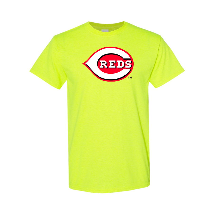 Men's Cincinnati Reds Logo Cotton T-Shirt