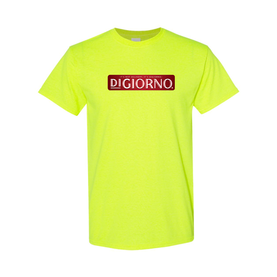 Men's DiGiorno Logo Cotton T-Shirt
