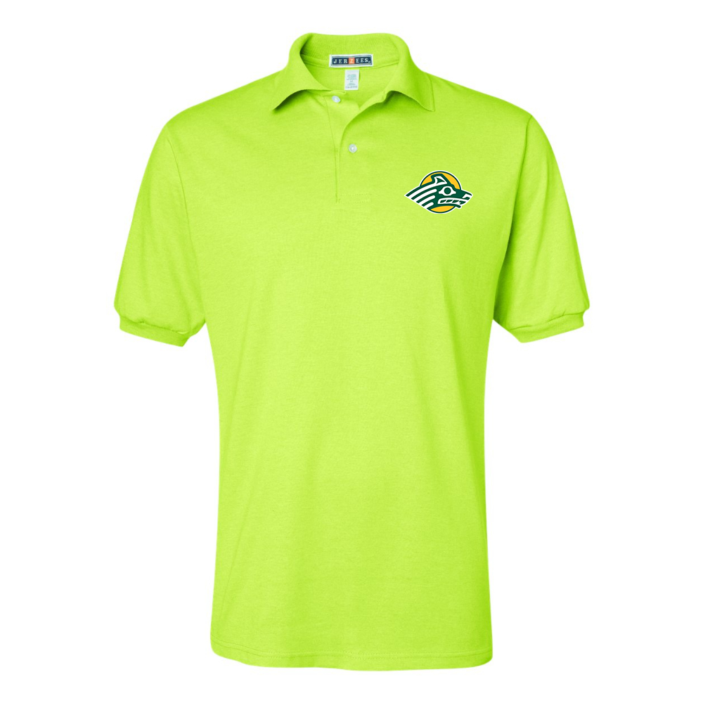 Men's Alaska Anchorage Seawolves  JERZEES  SpotShield polo