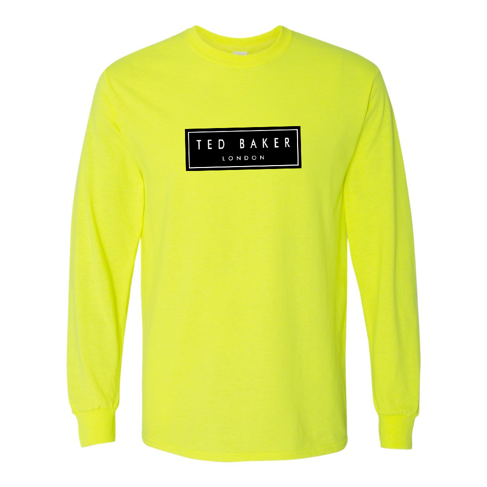 Men's  Ted Baker  Gildan Heavy Cotton Long Sleeve T-Shirt