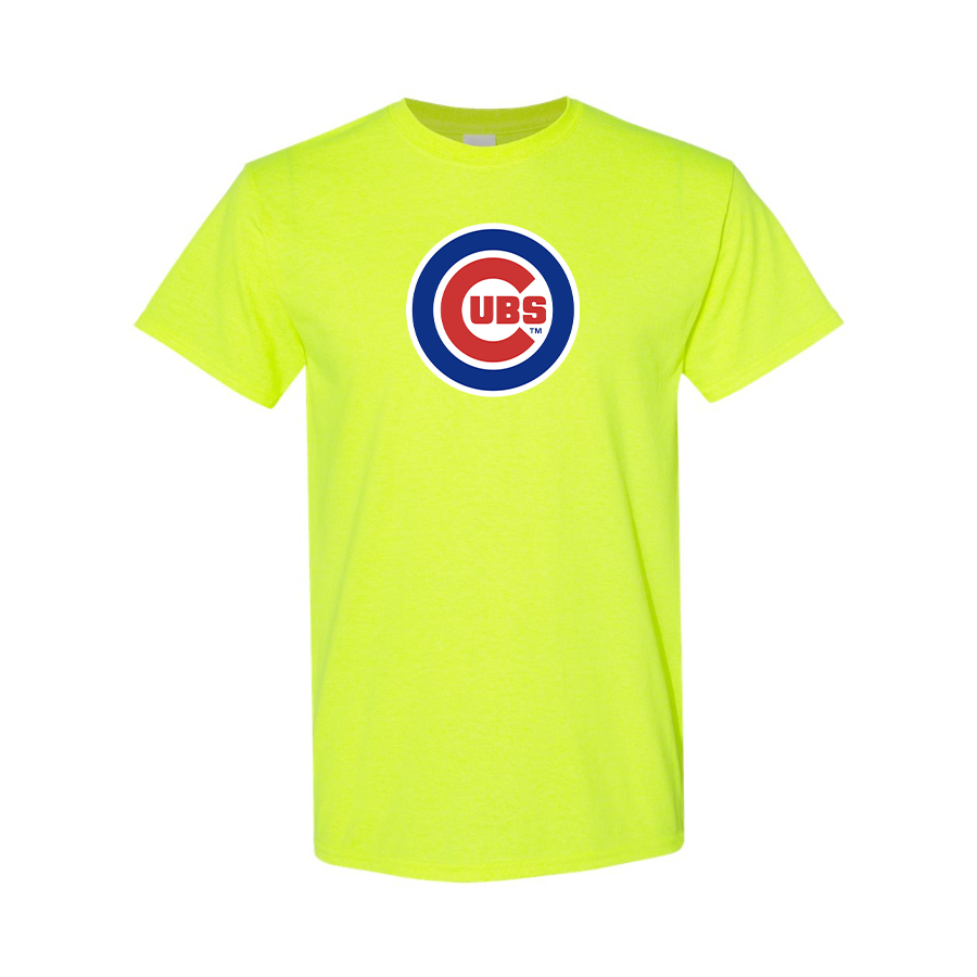 Men's Chicago Cubs Logo Cotton T-Shirt